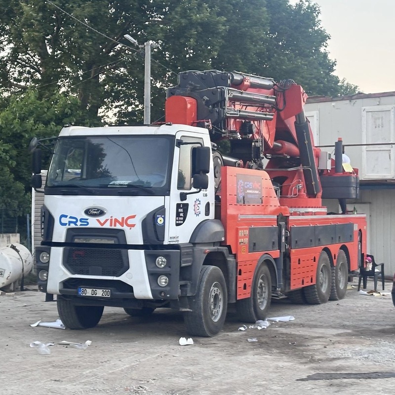 Ford AKKAR 50 TON 240